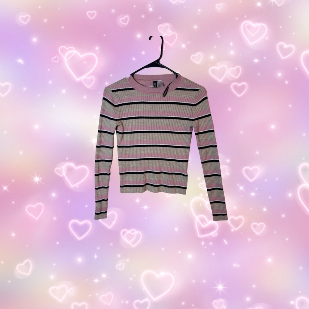h&m / divided long sleeve tee